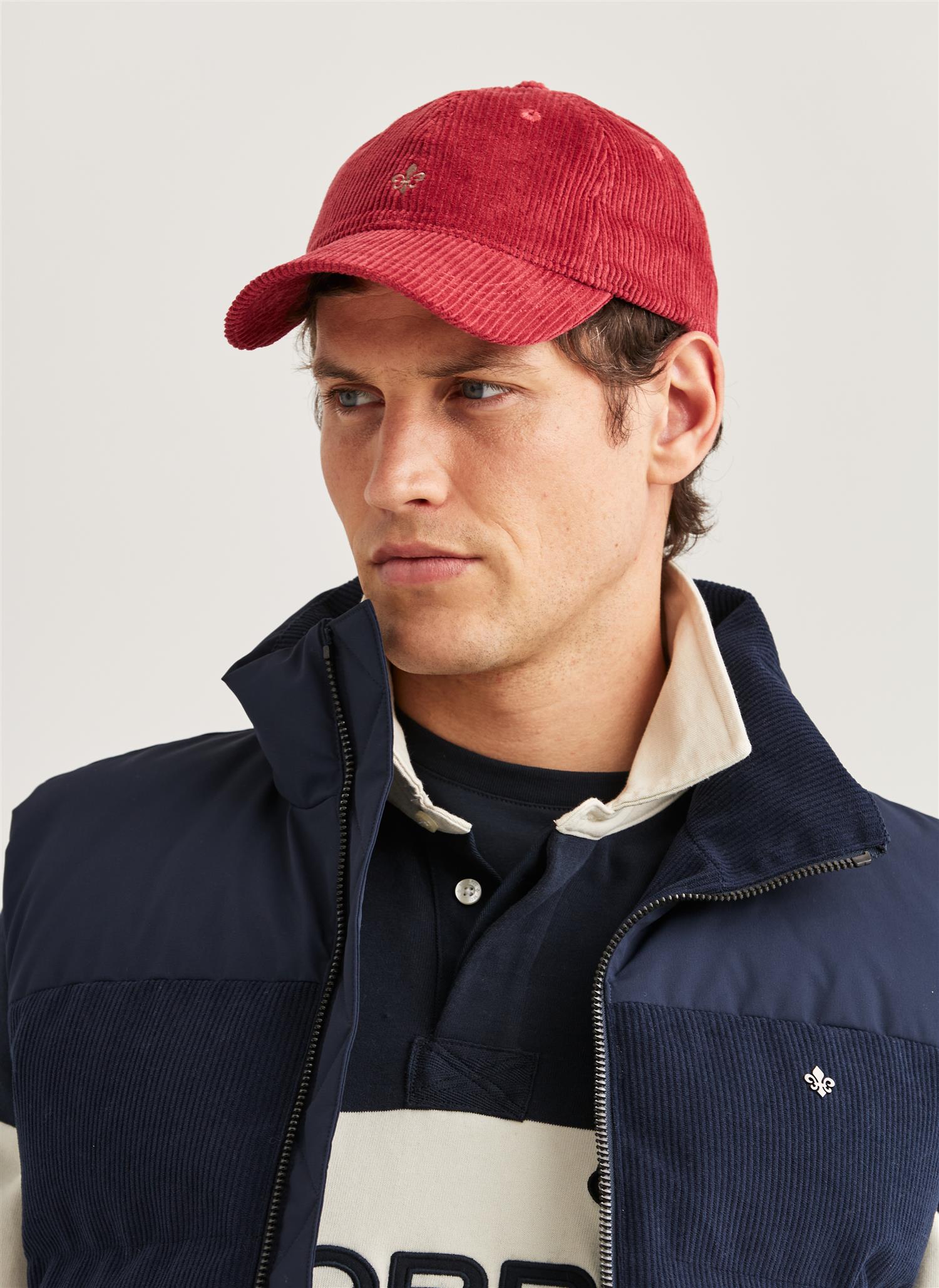 Catton Puffer Vest Navy