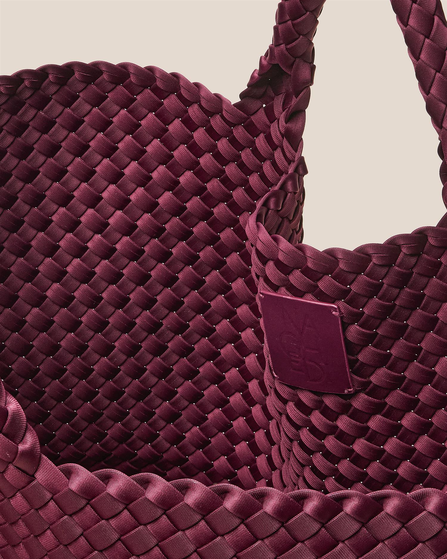 St Barths Large Tote Bordeaux