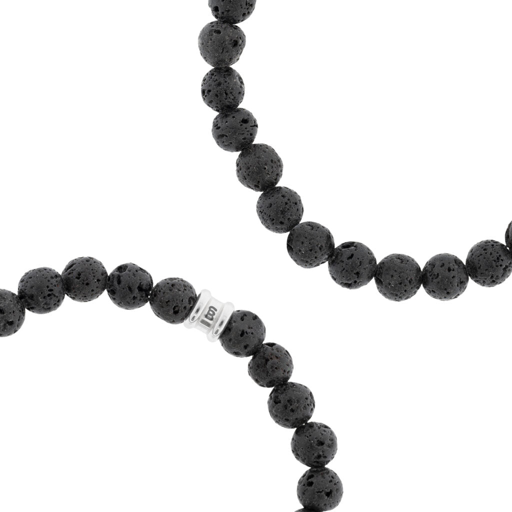 Stones Bracelet Basic Lava