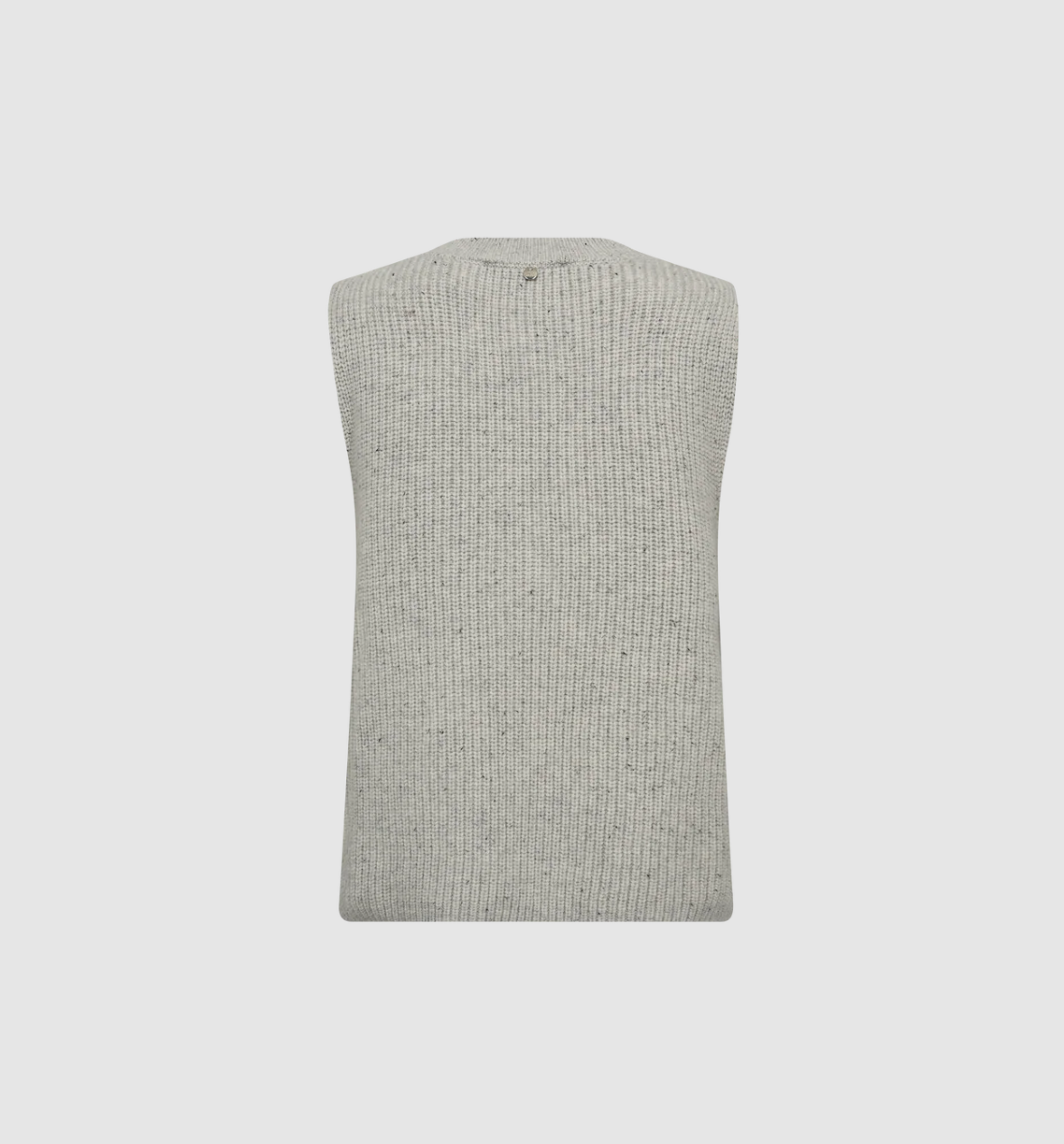 MMZhara Thyra Knit West Light Grey Mel