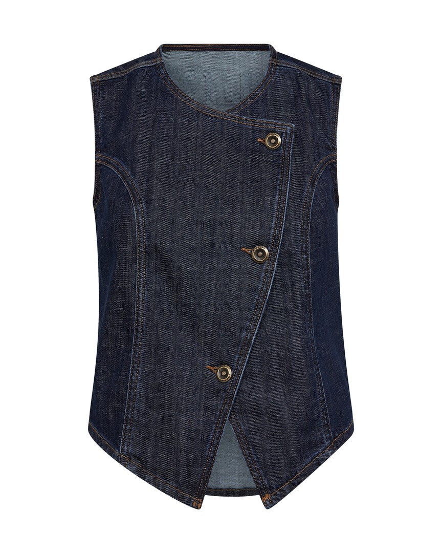 MMCeden Nippon Vest Dark Blue