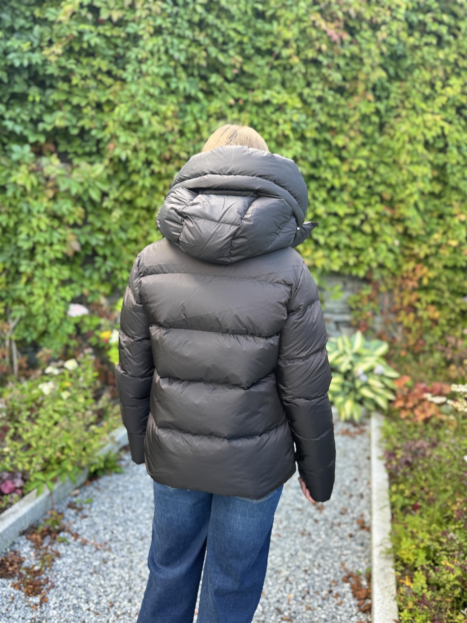 Stella Short Jacket Deep Brown