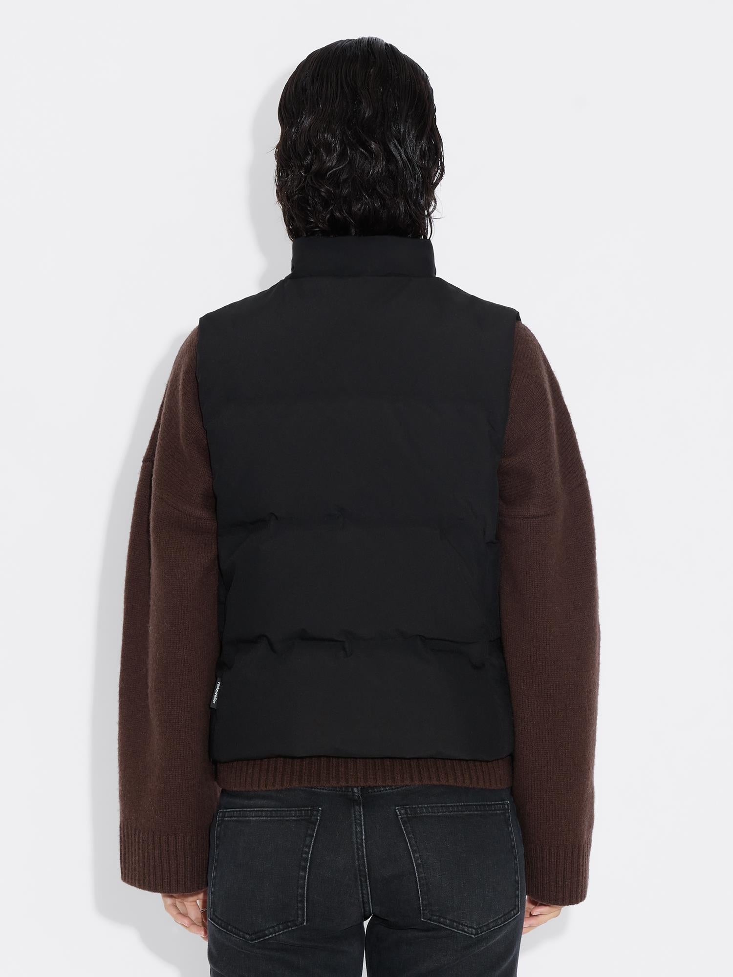 Diff Light Down Vest Black