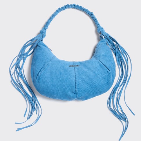 Cocoon Corduroy Small Bag Light blue