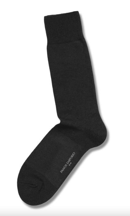 3PK CARL CASUAL FLAT KNIT BLACK