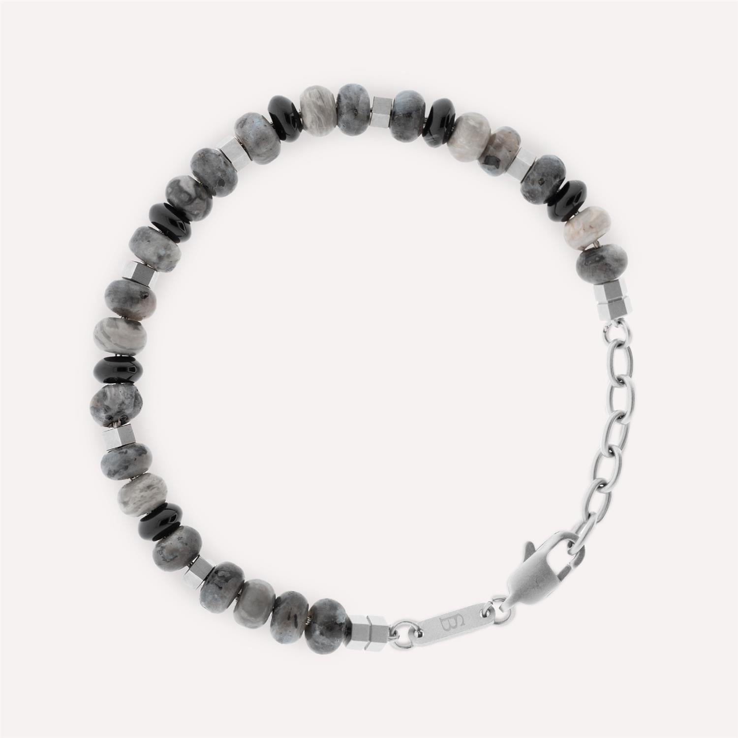 Stones Bracelet Cyrus Graphite