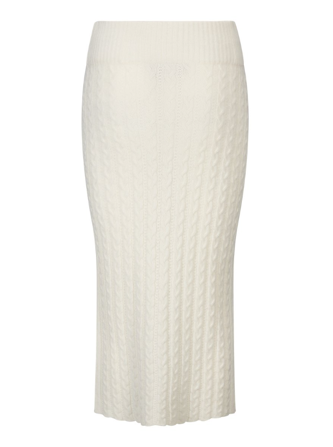 Valencia Merino Skirt Creme