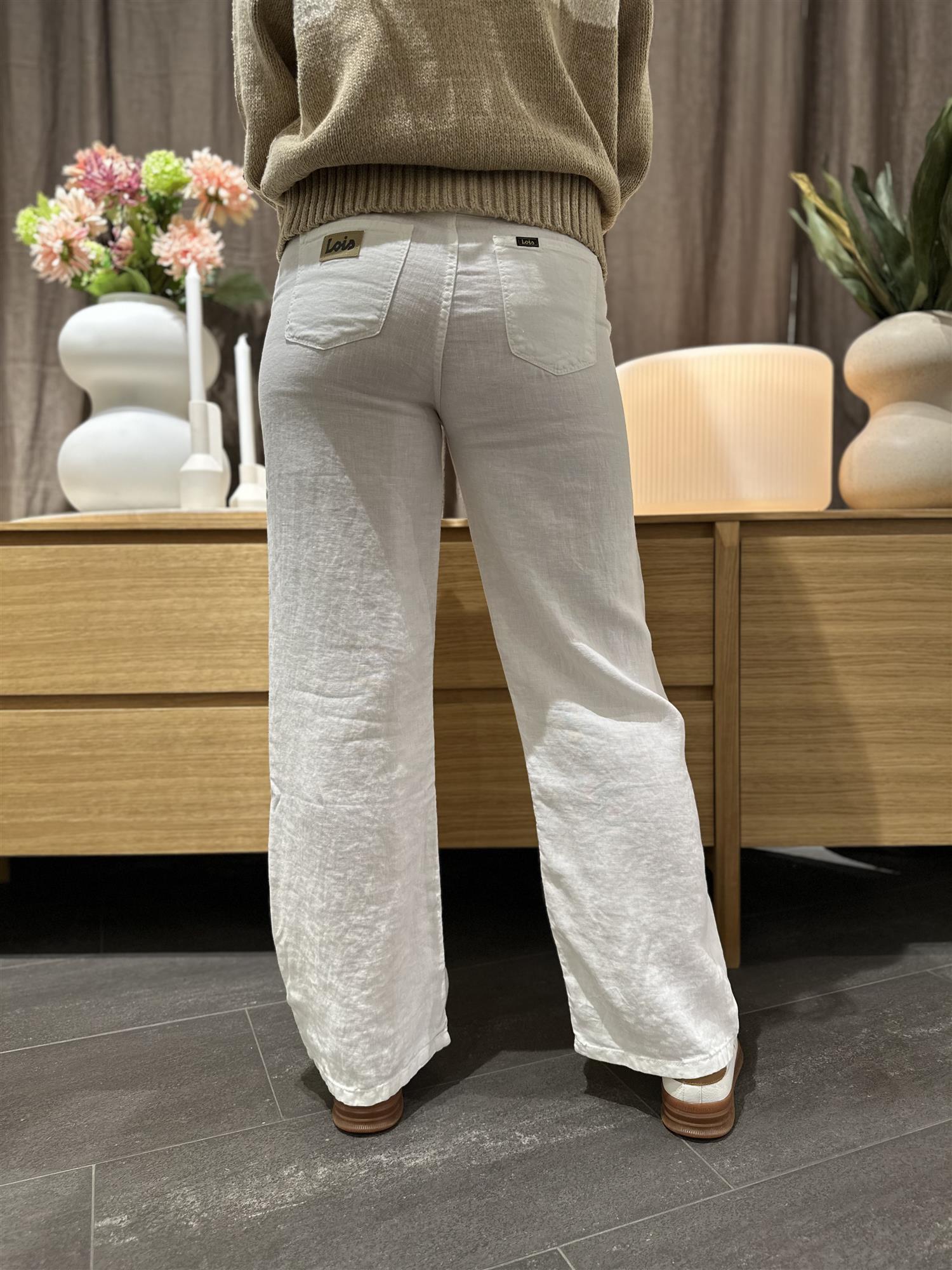 Culotte Linen Summer White