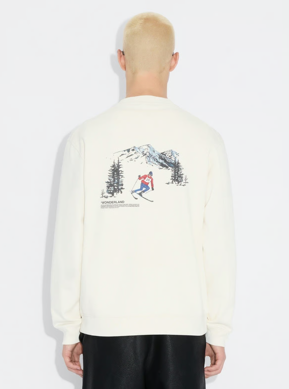 Duke National Crew White