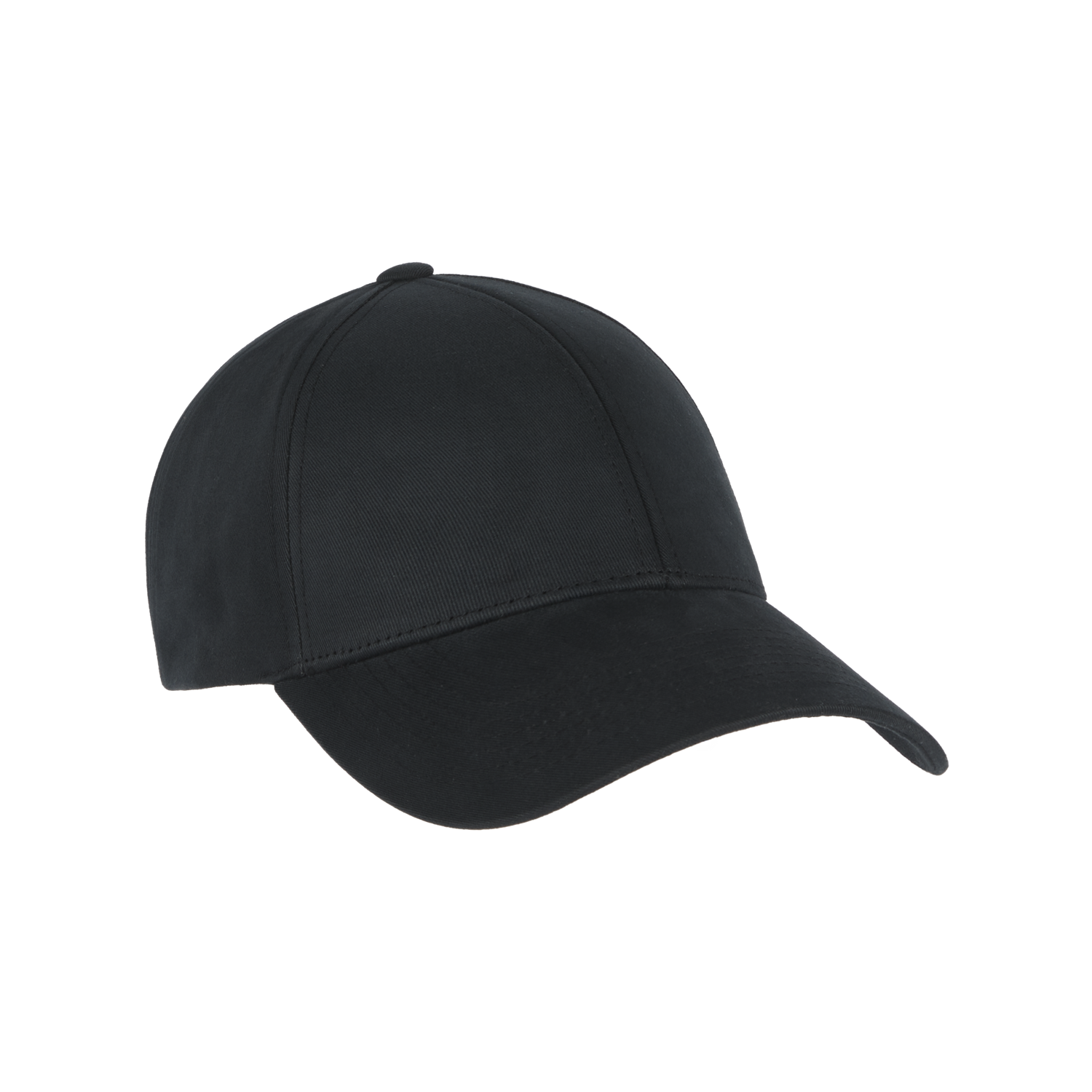 Legacy Structured Cotton Twill Edge Black