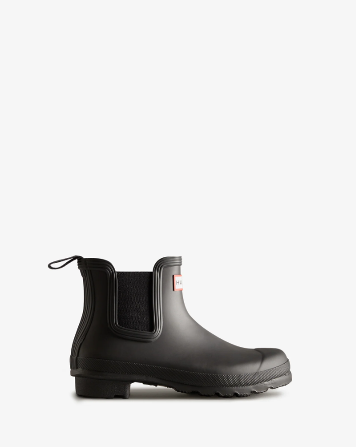 WOMENS ORIGINAL CHELSEA BOOT - Black