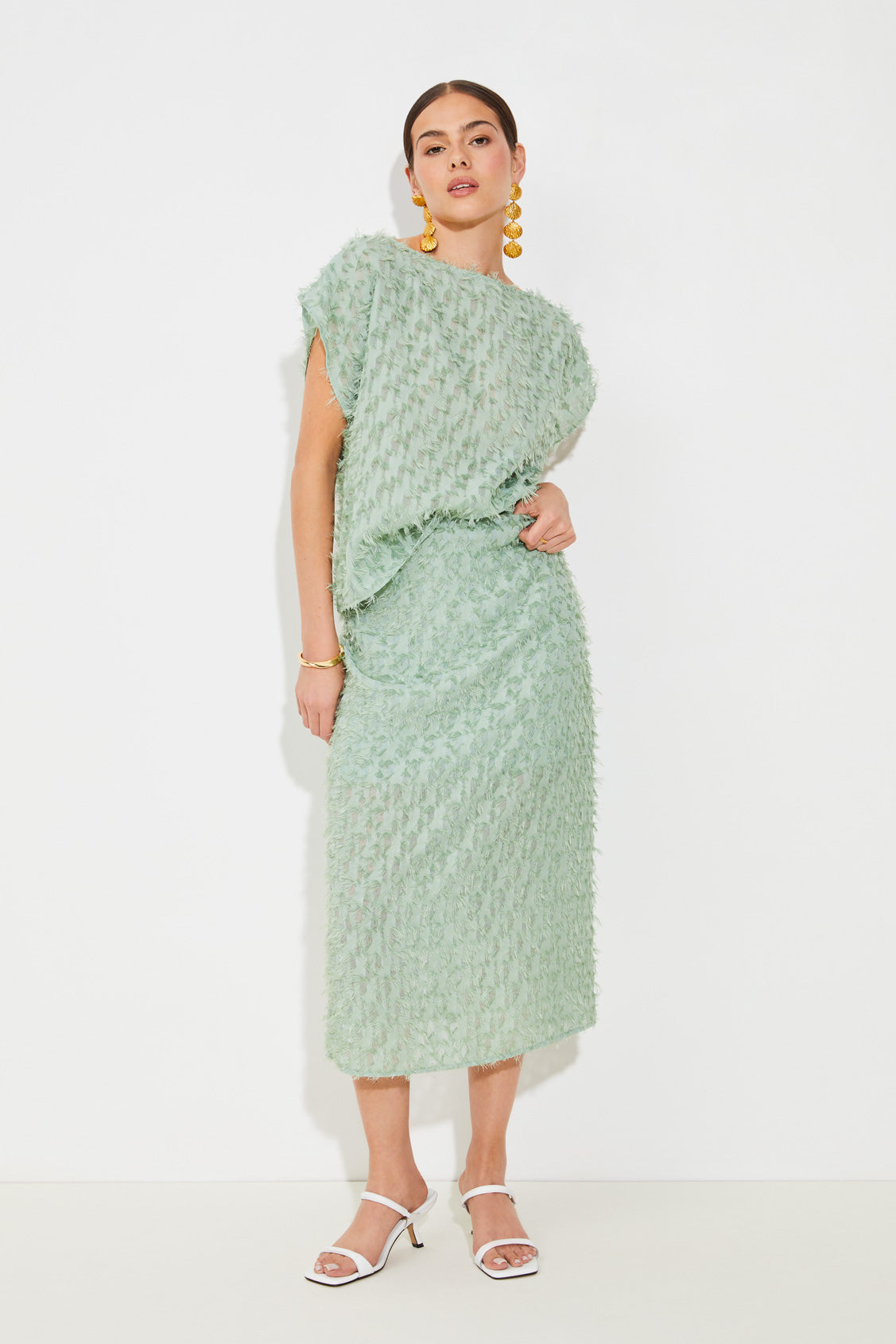 Jupe Fabiola Vert