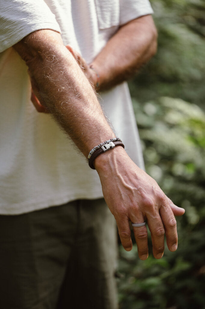 Leather Braclet Archie Brown
