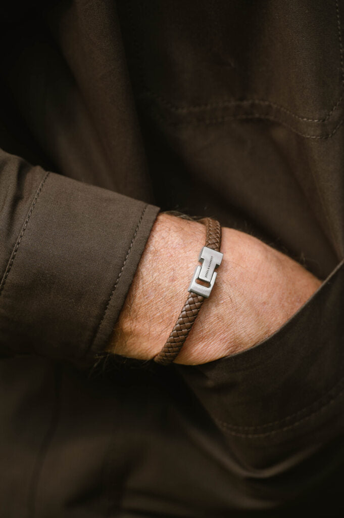 Leather Braclet Archie Brown