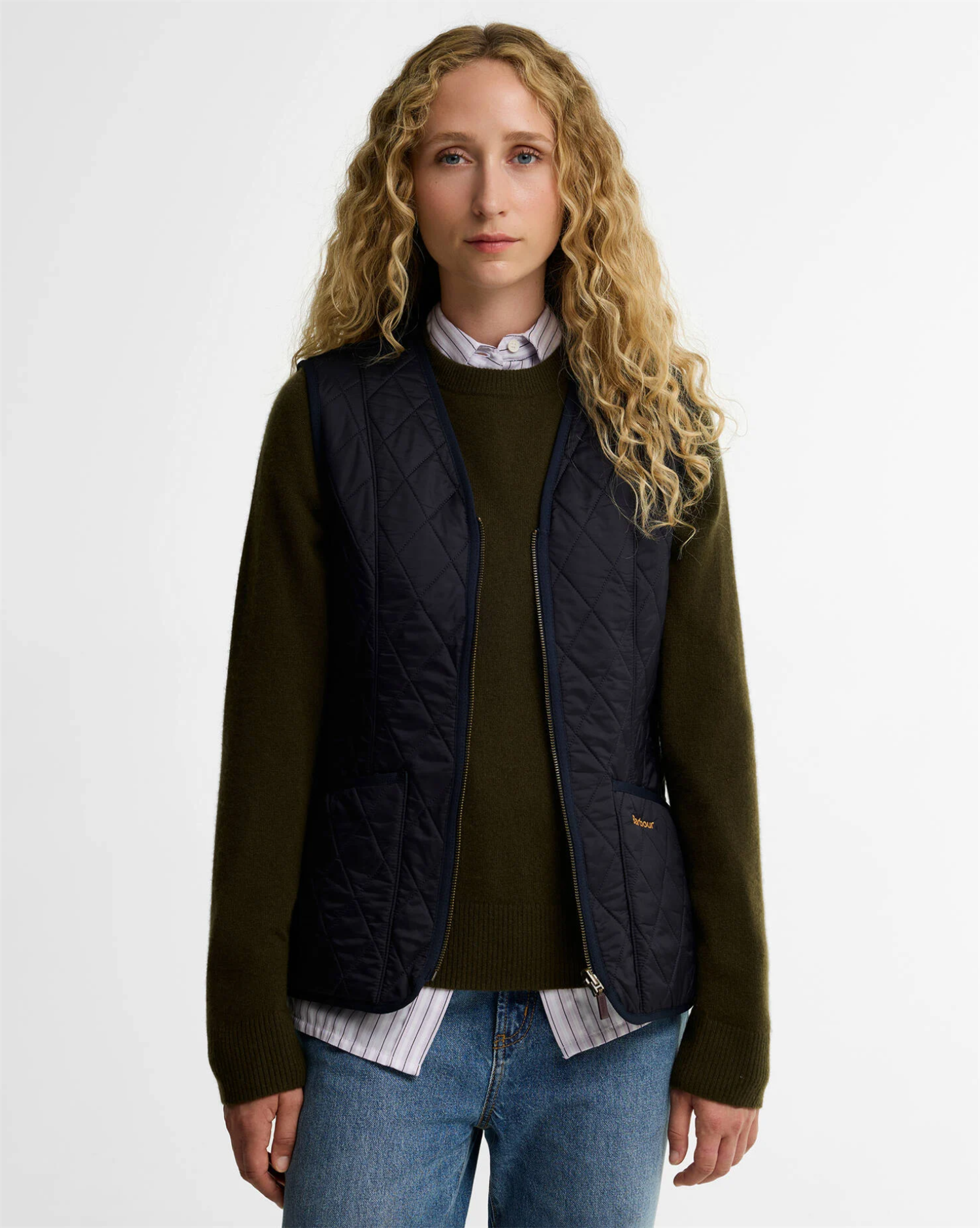 Fleece Betty Liner Navy