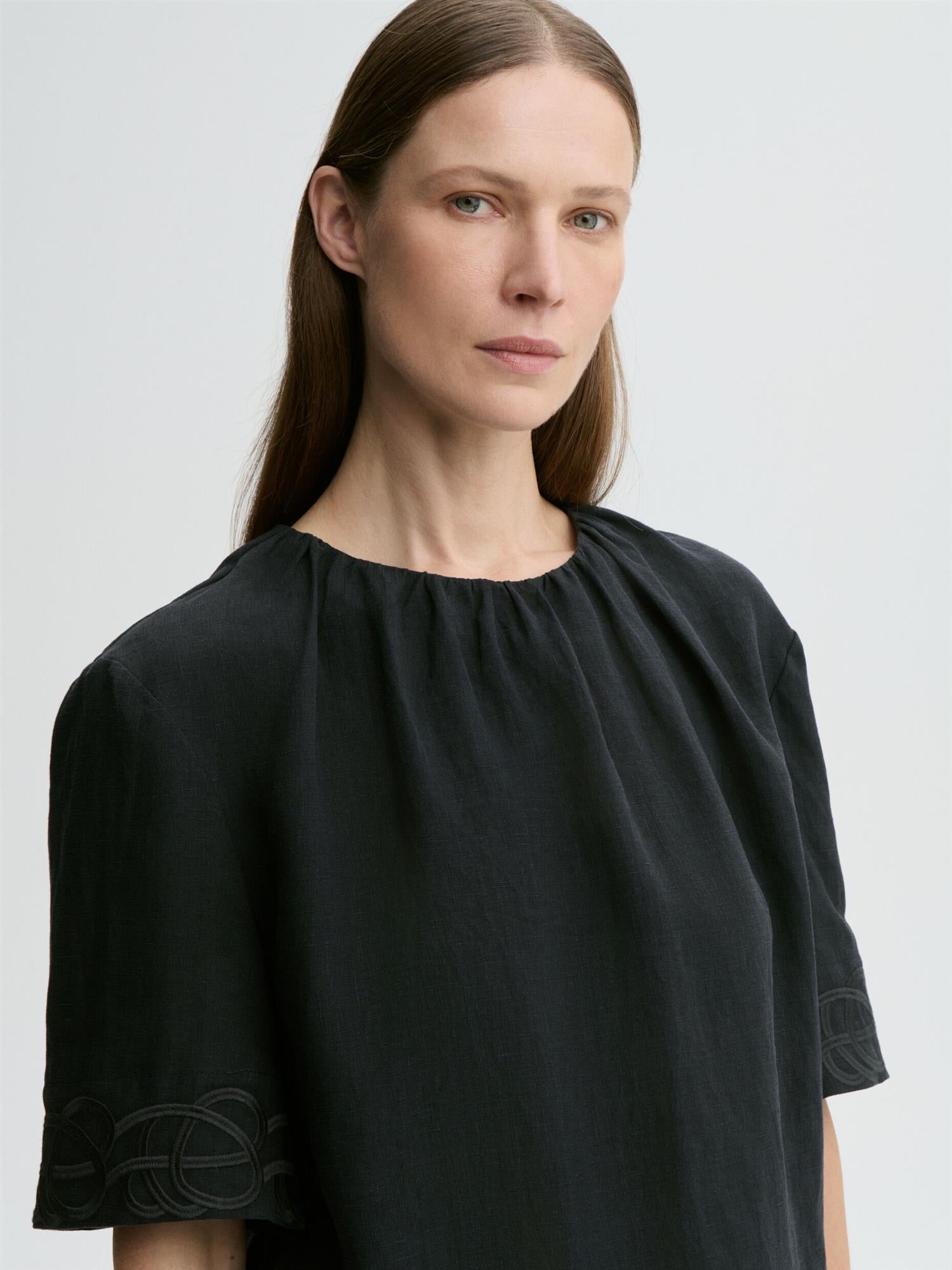 Marian Top Black