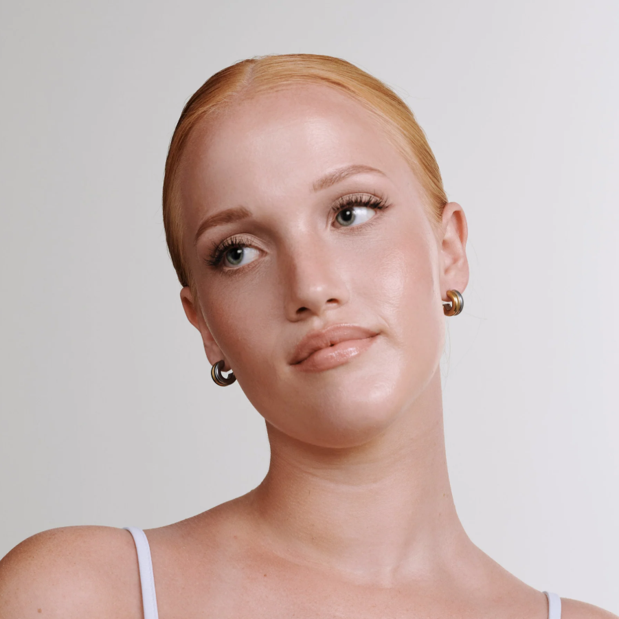 Vendela - Duo Stud Earrings Steinless steel