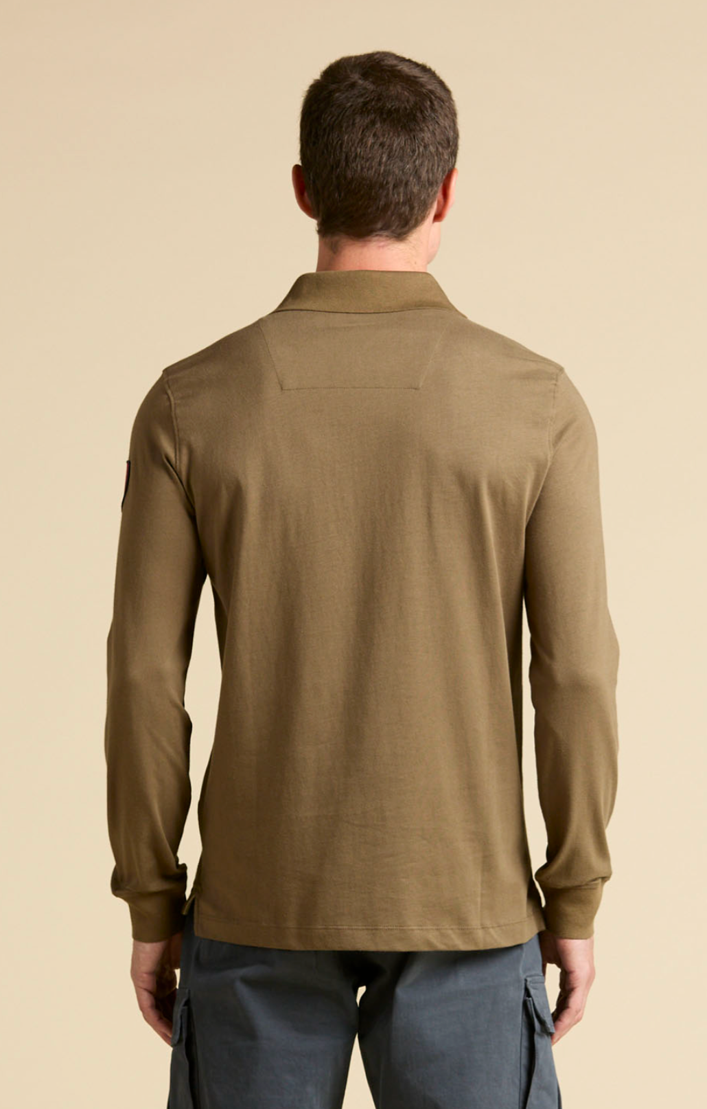 Crew Neck Sweater Maglia Girocollo Caffelatte