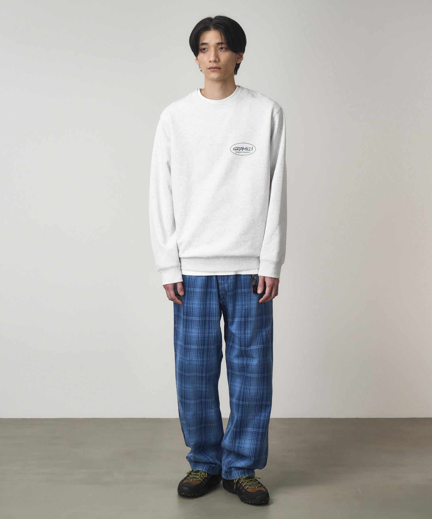 Orginal Freedom Sweatshirt Heather Ash