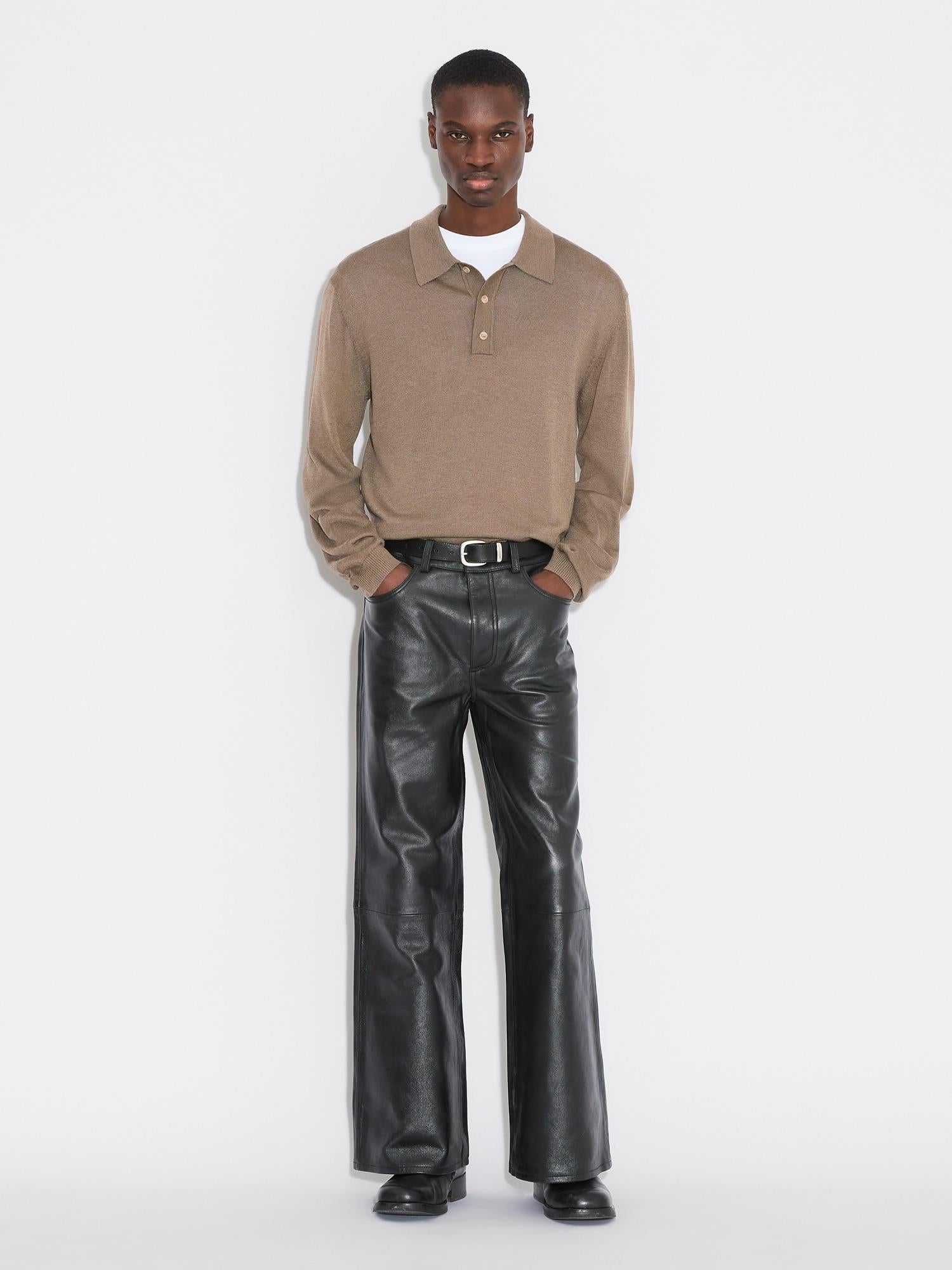 Ollie Cotton Polo Taupe
