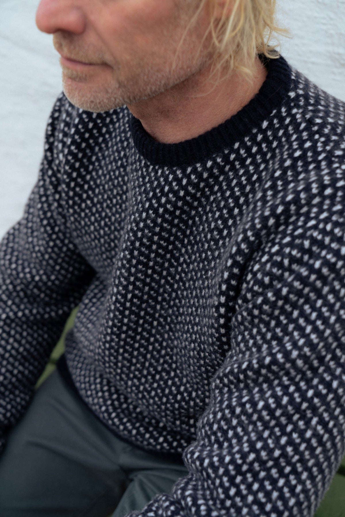 Jysk Knit Navy