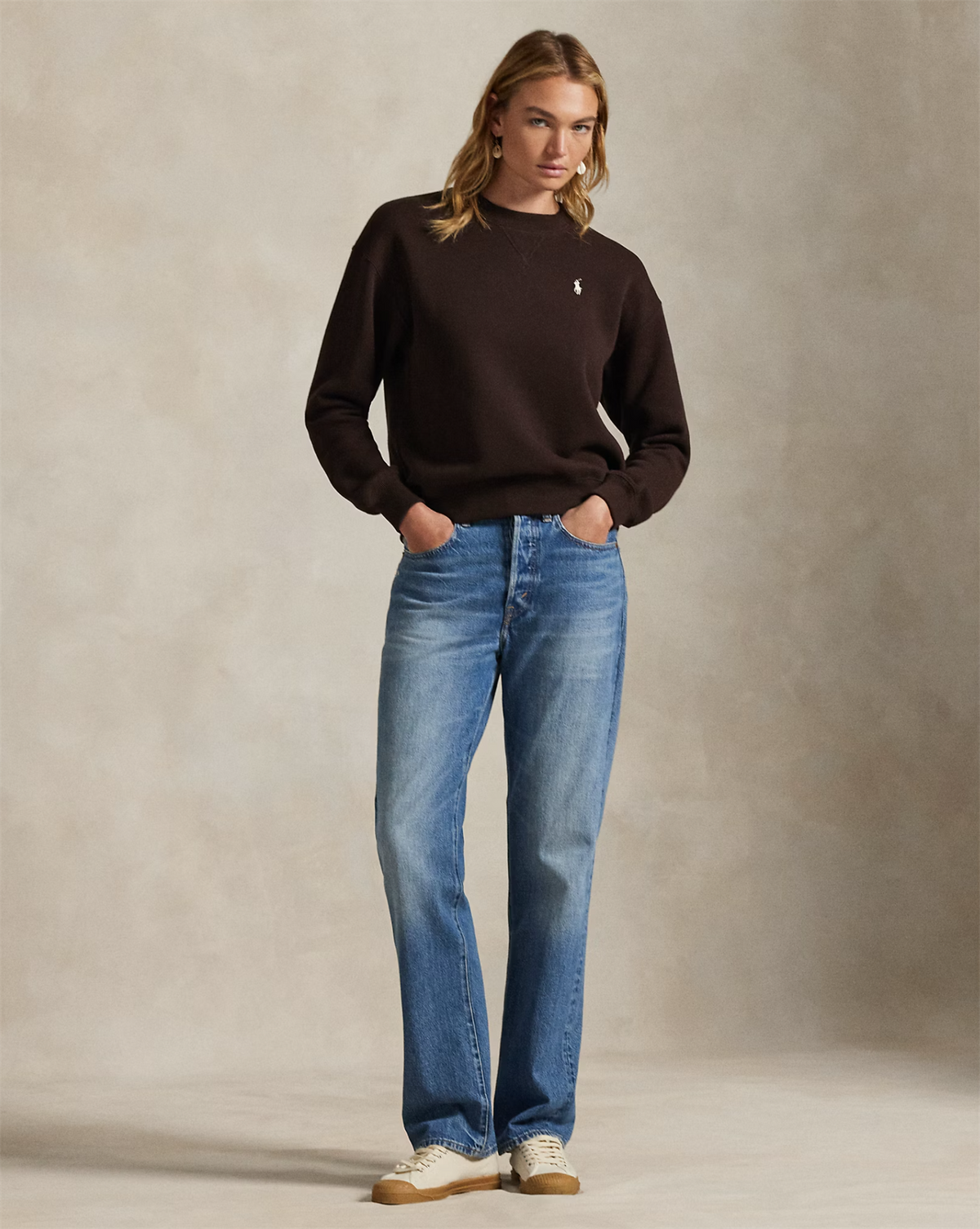 Fleece Crewneck