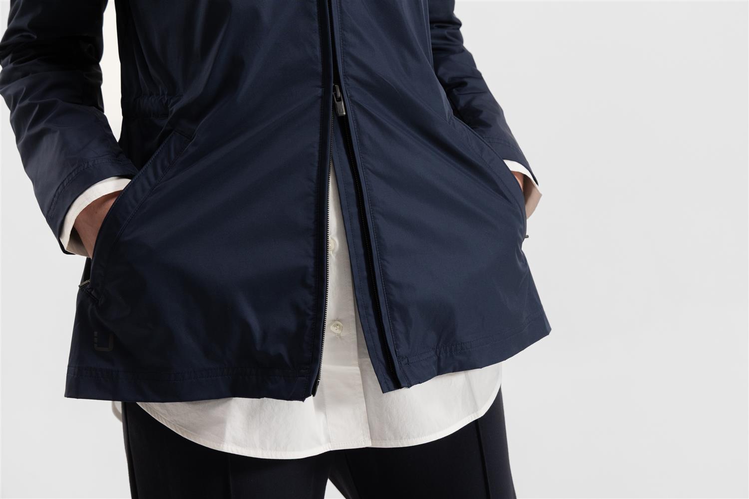 W ARIA JACKET VINTAGE NAVY