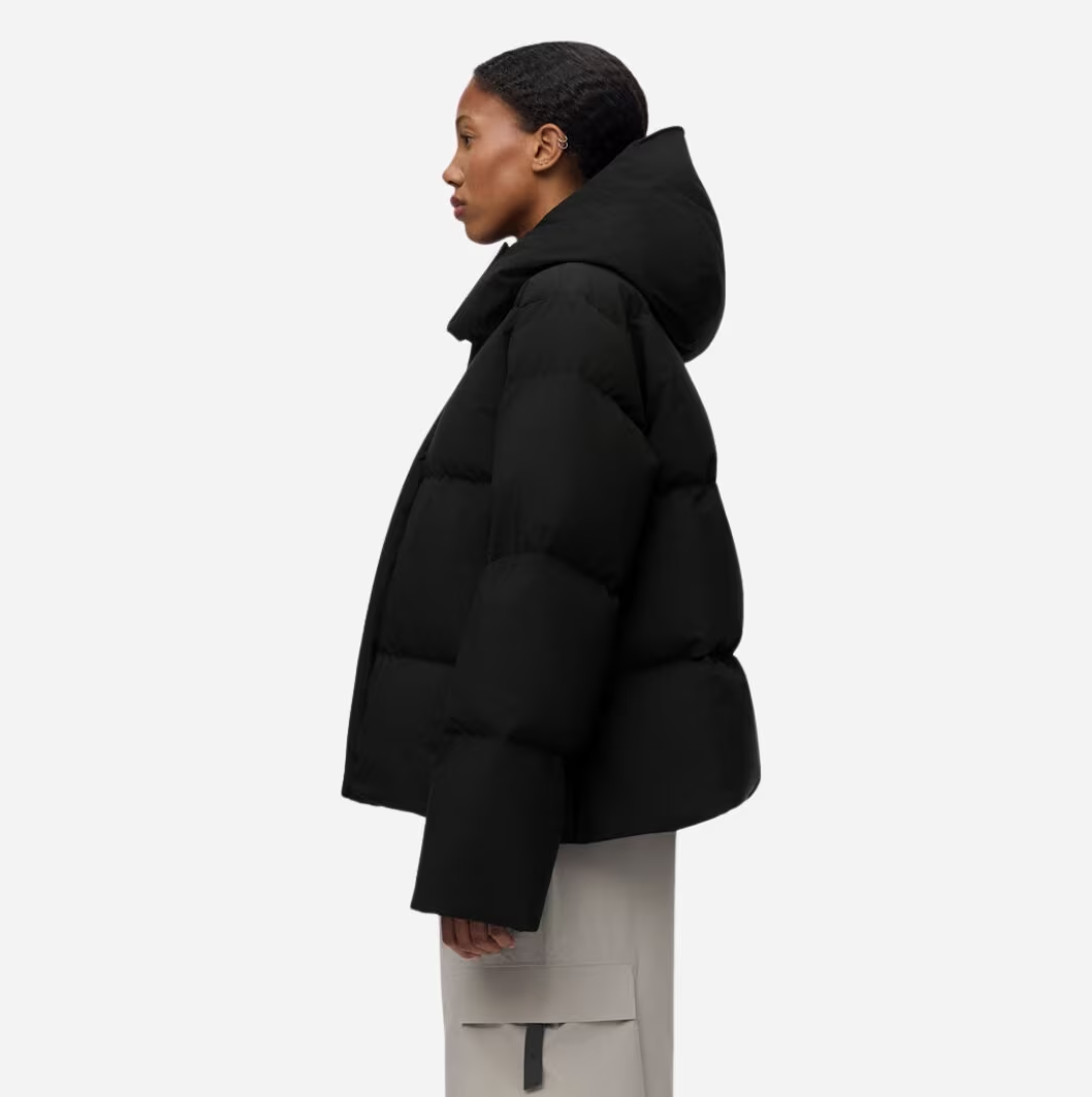 Selje Down Jacket Black