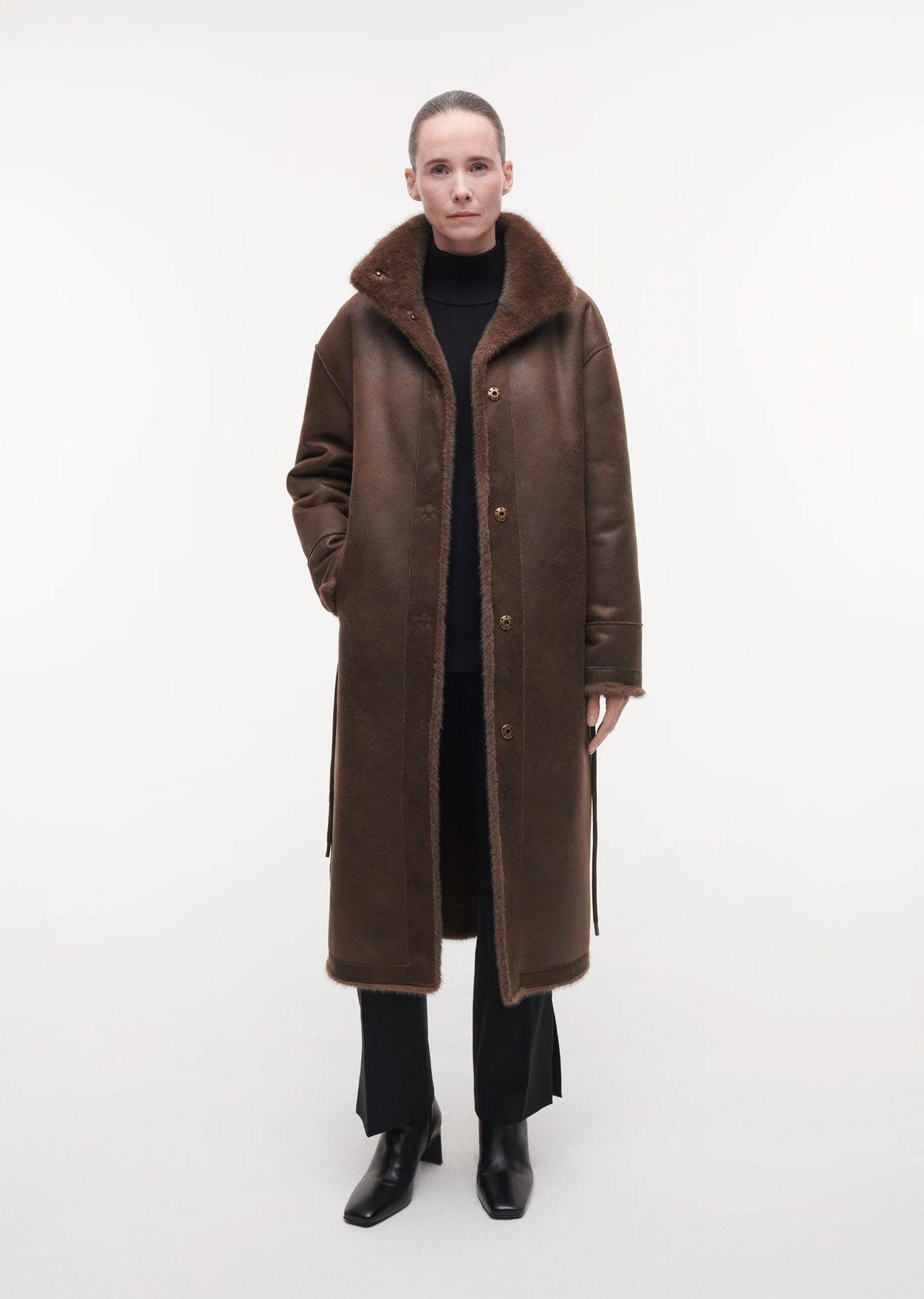 Freja Faux Mink Choco