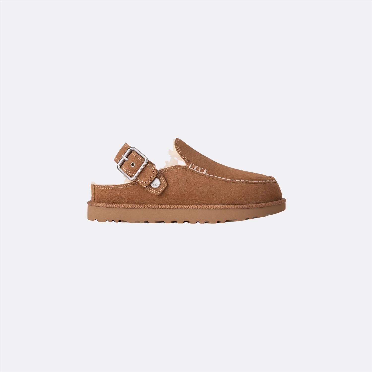 W Goldenstar Evelina Clog Chestnut