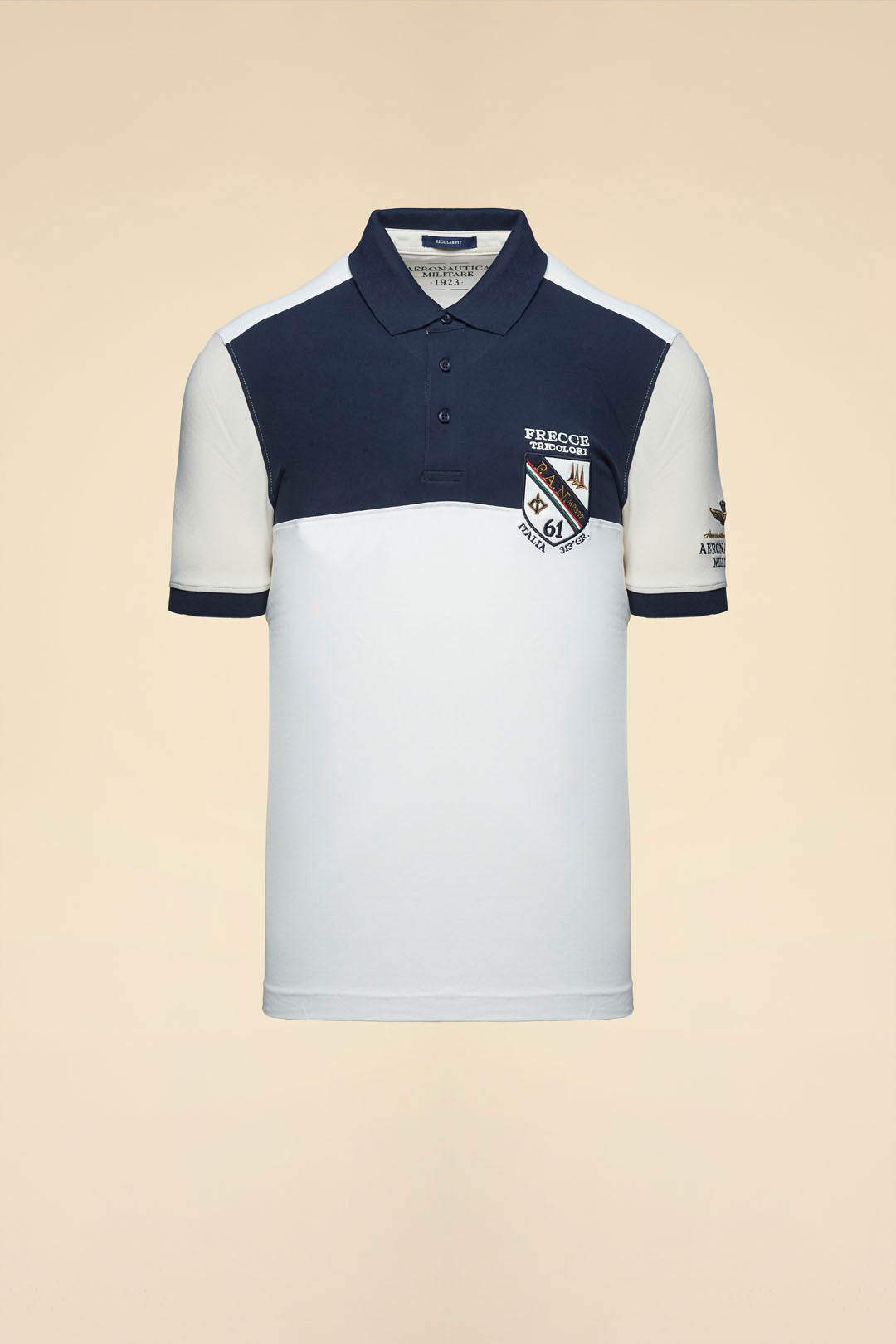 Polo Shirt With Frecce Tricolori Crest