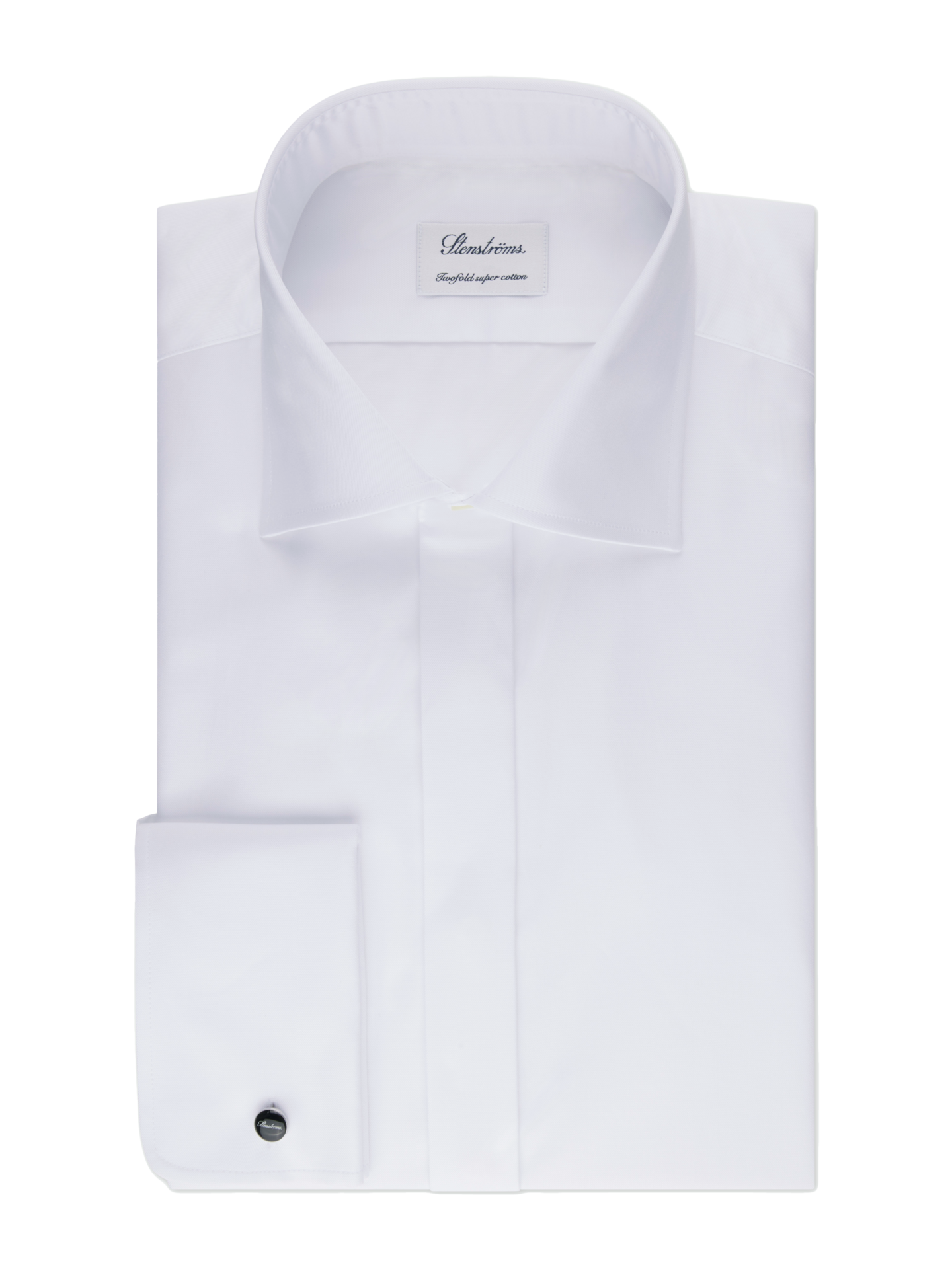 White Tuxedo Shirt, Xl-Sleeve