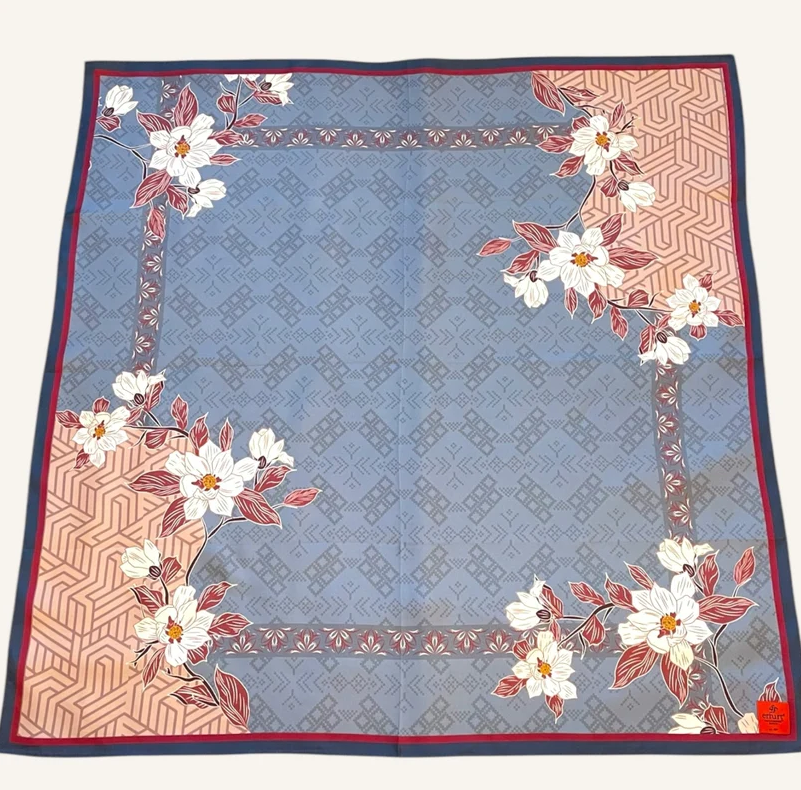 Elegance Silk - Colony Blue