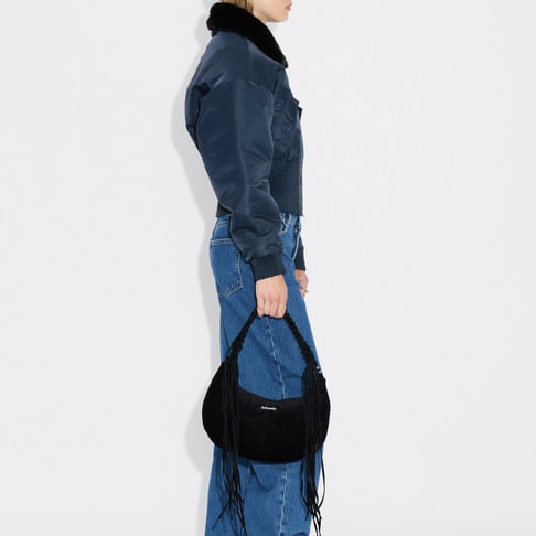 Cocoon Corduroy Small Bag 25-04 Black