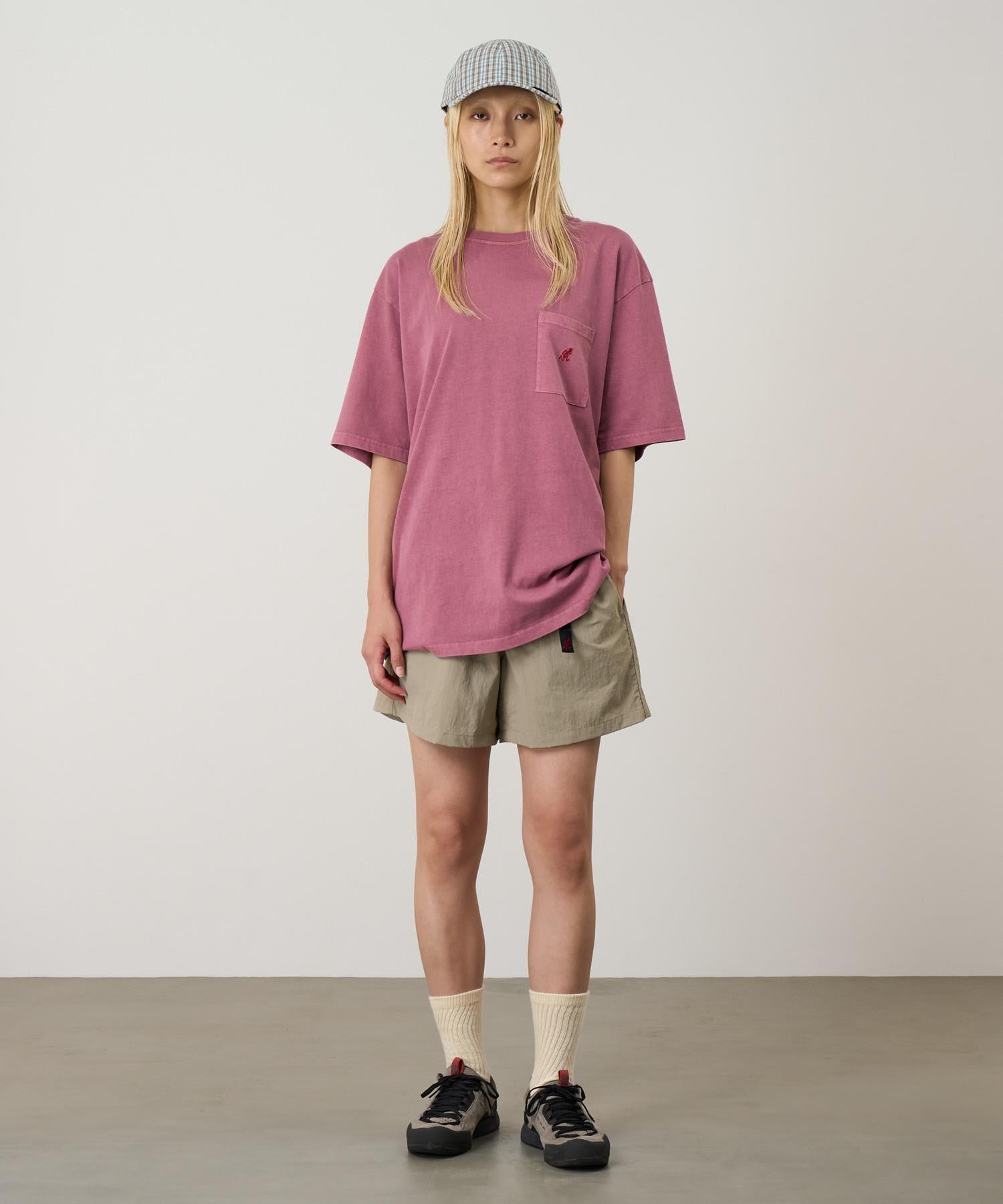 One Point Tee Red