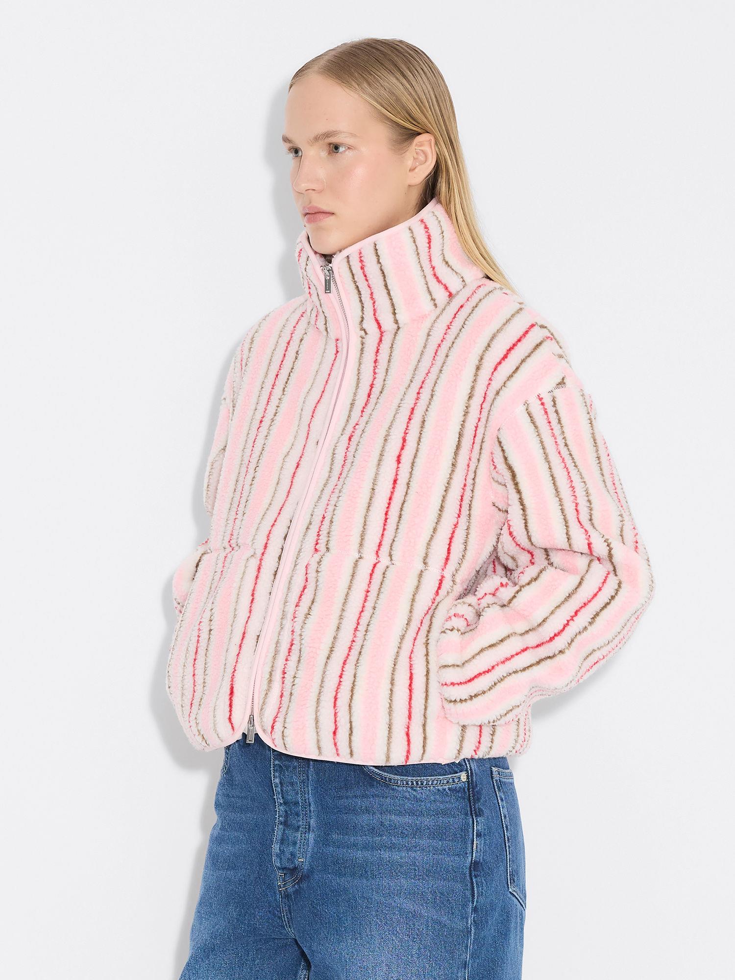 Rype Fleece Jacket Pink Mix