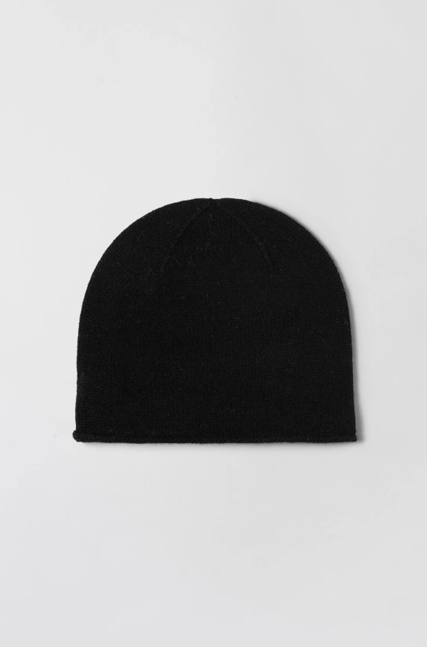 Marseille Beanie Jet Black