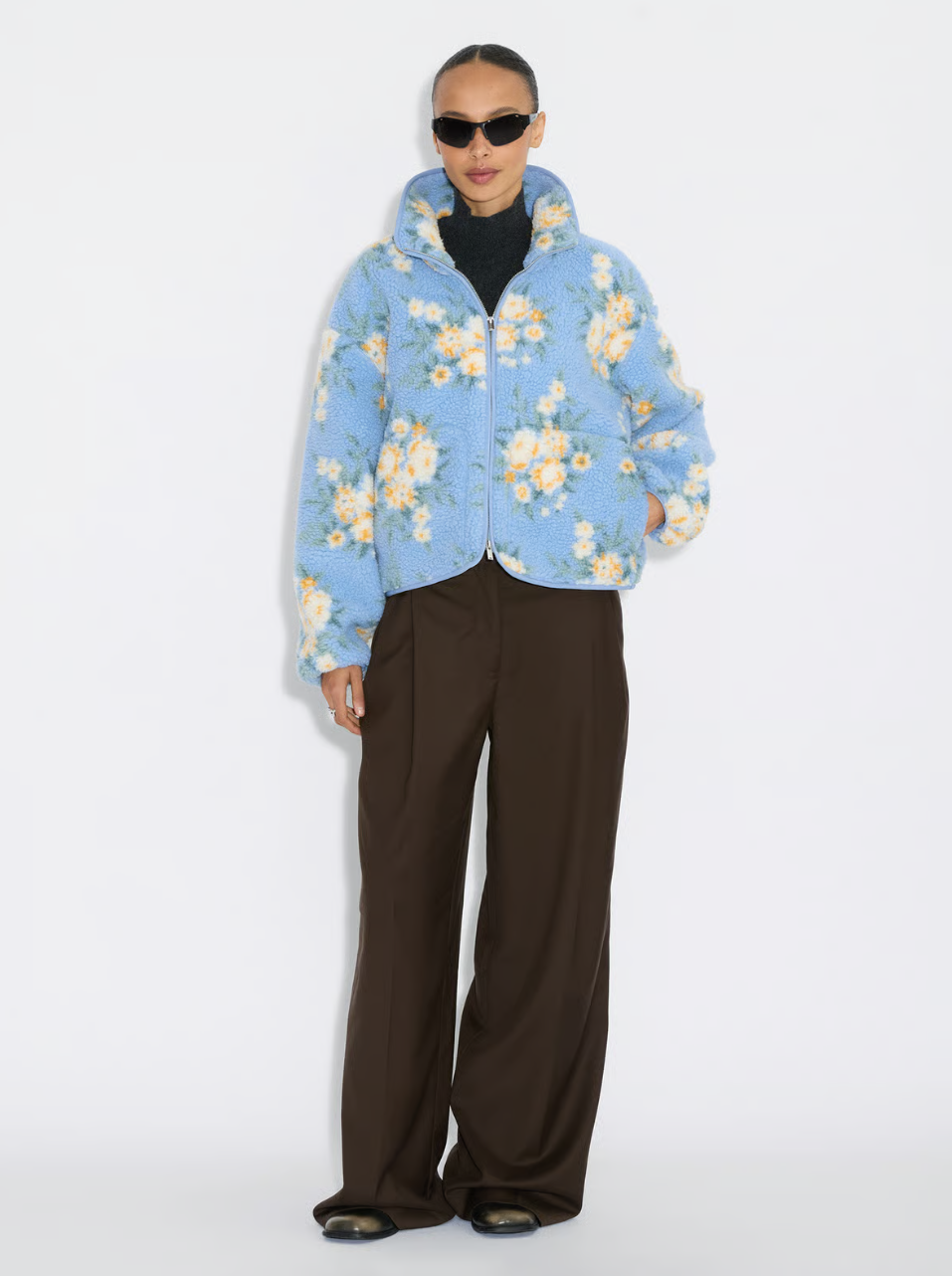 Rype Fleece Jacket Light Blue