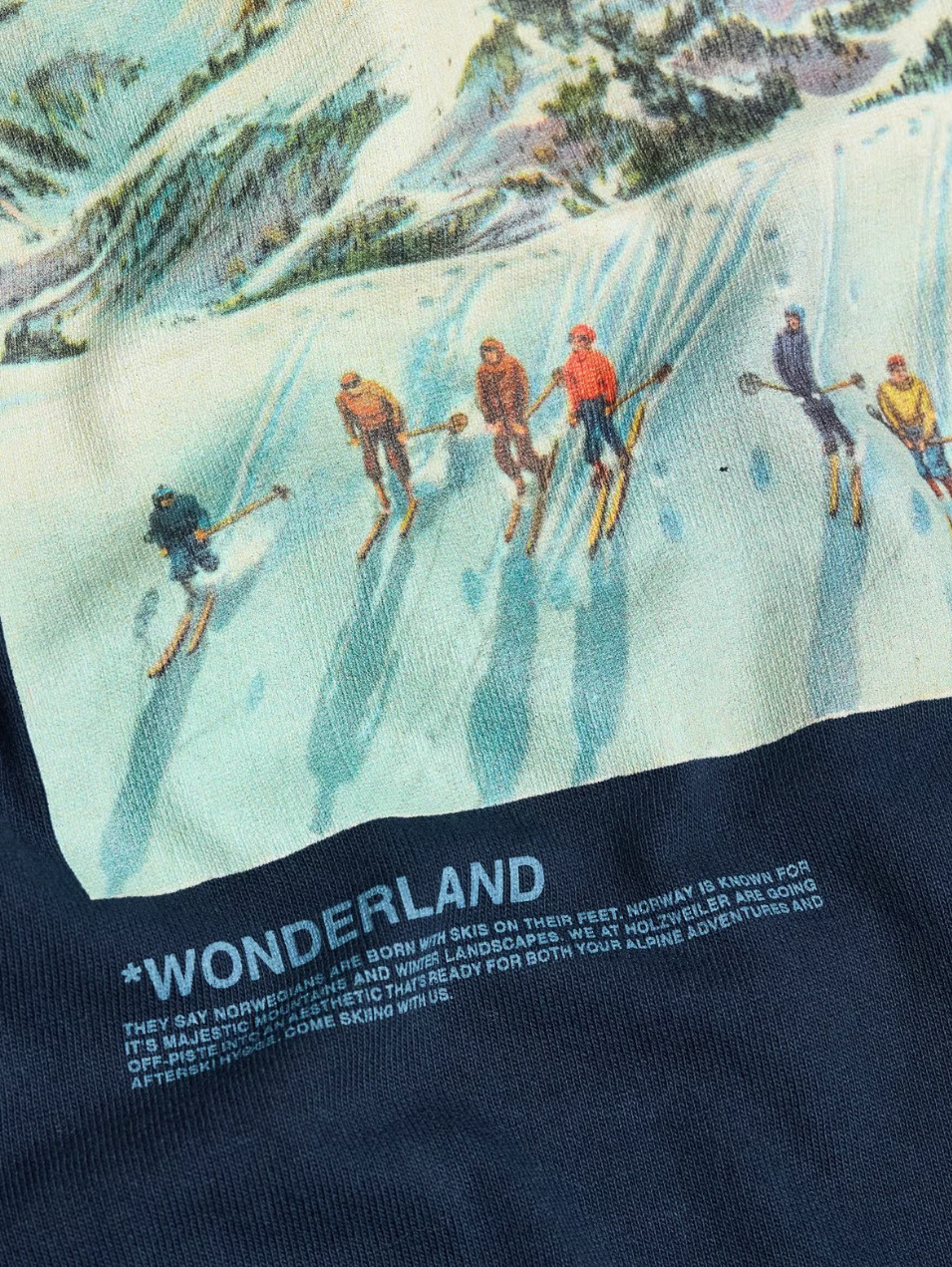 Ranger National Tee Dk. Blue