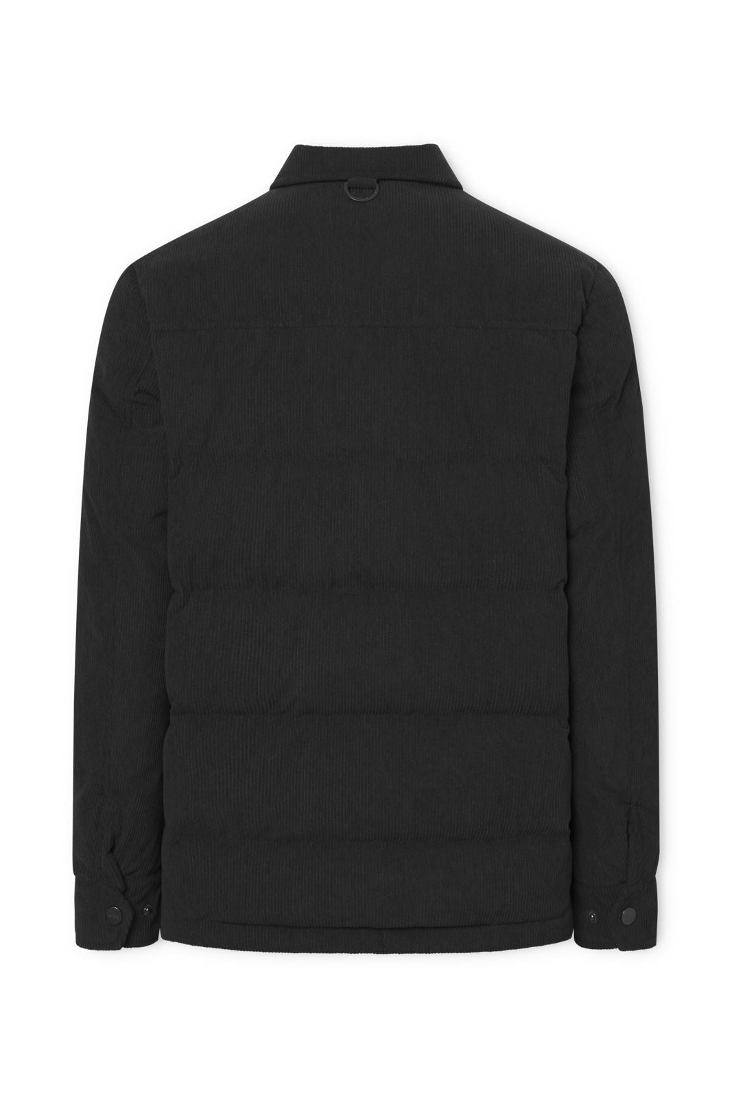 Bassano Corduroy Down Jacket Navy