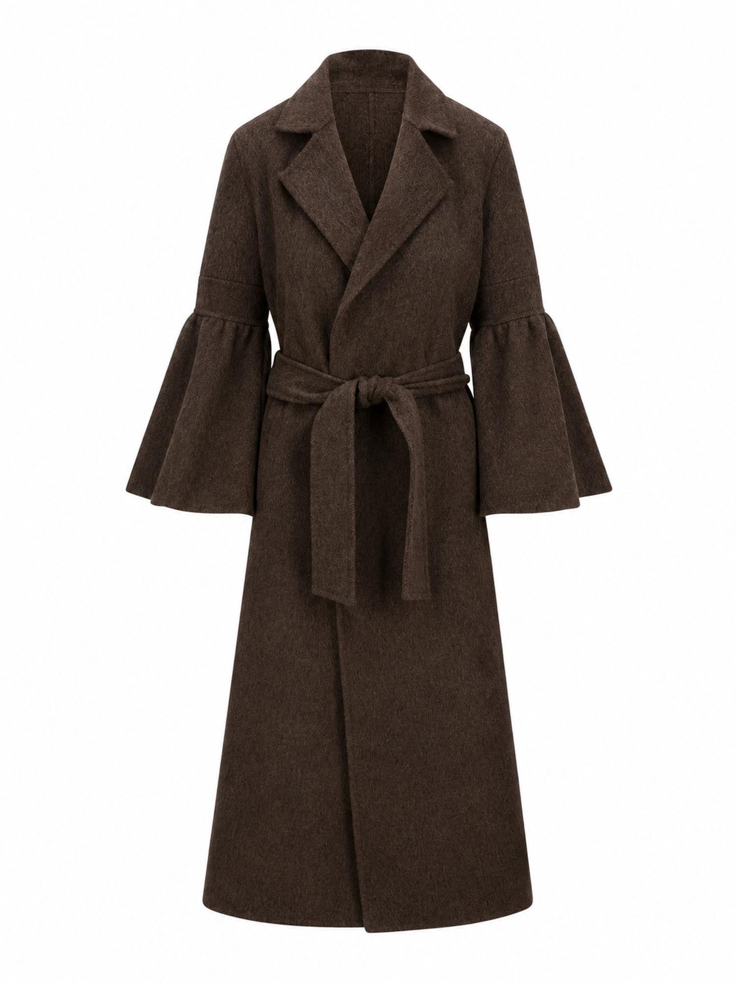 Juli Coat Dark Brown