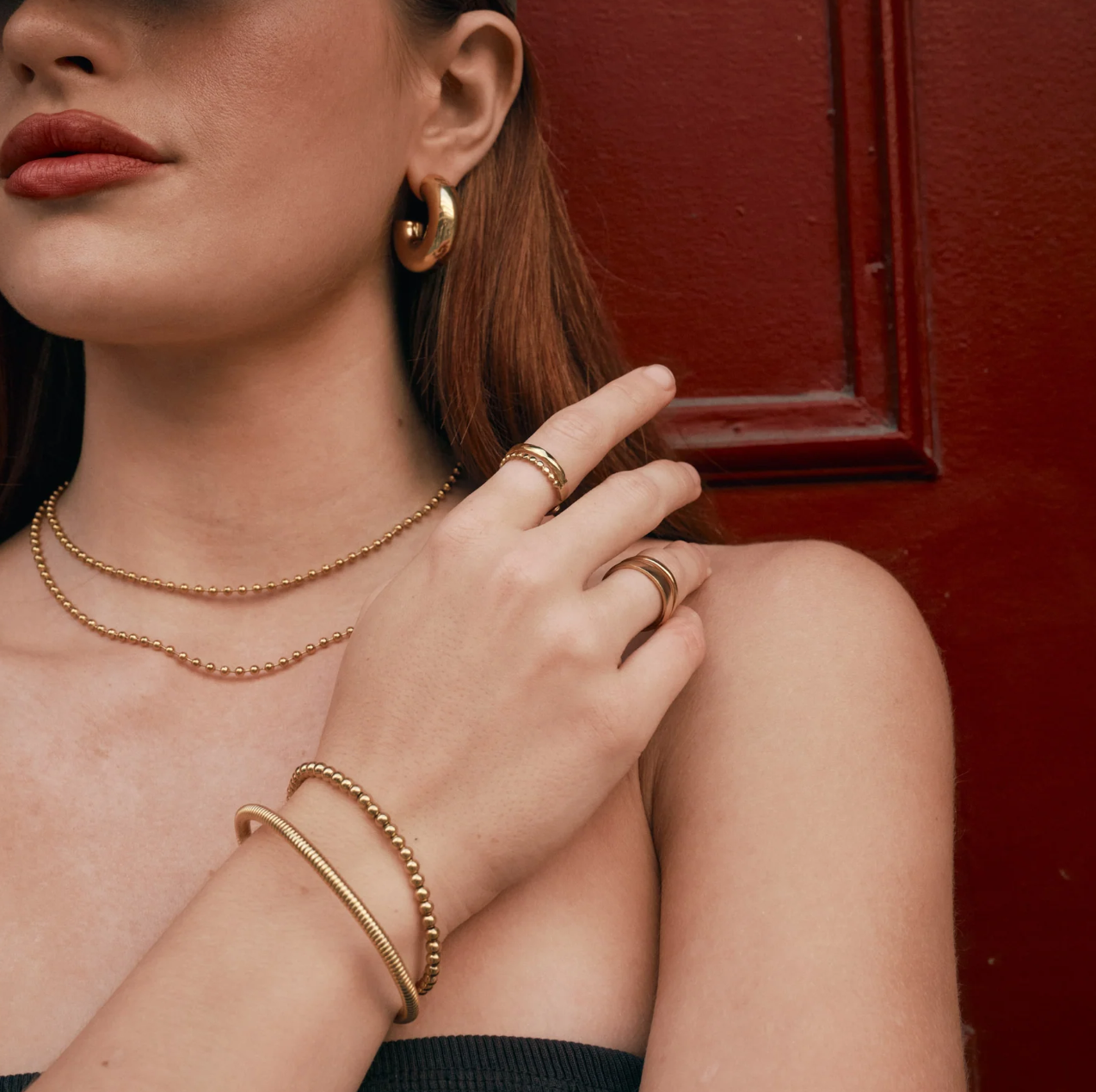 Miva - Rounded Chain Bracelet