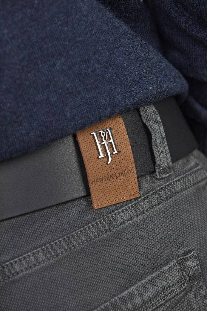 5-PKT Cut`n Sew Bormio Print Grey