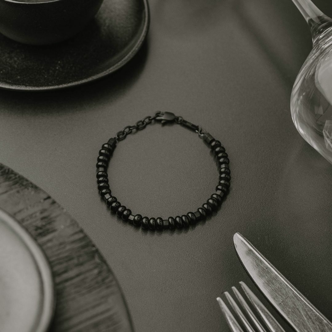 Stones Bracelet Cyrus Black Edition