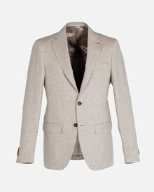 SEBBE NATURE LINEN JACKET SLIM