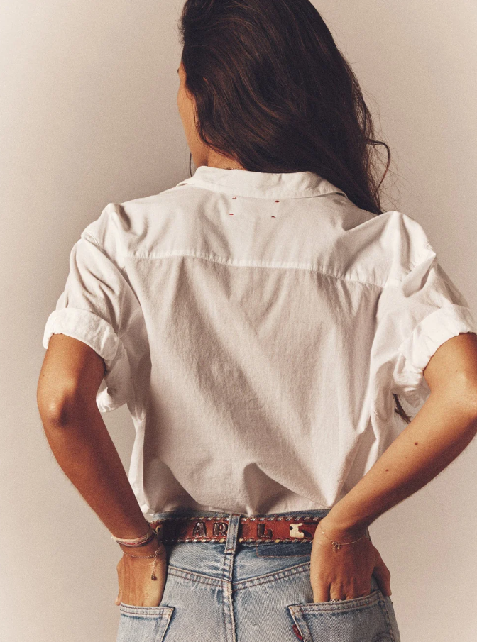 Channing Shirt White