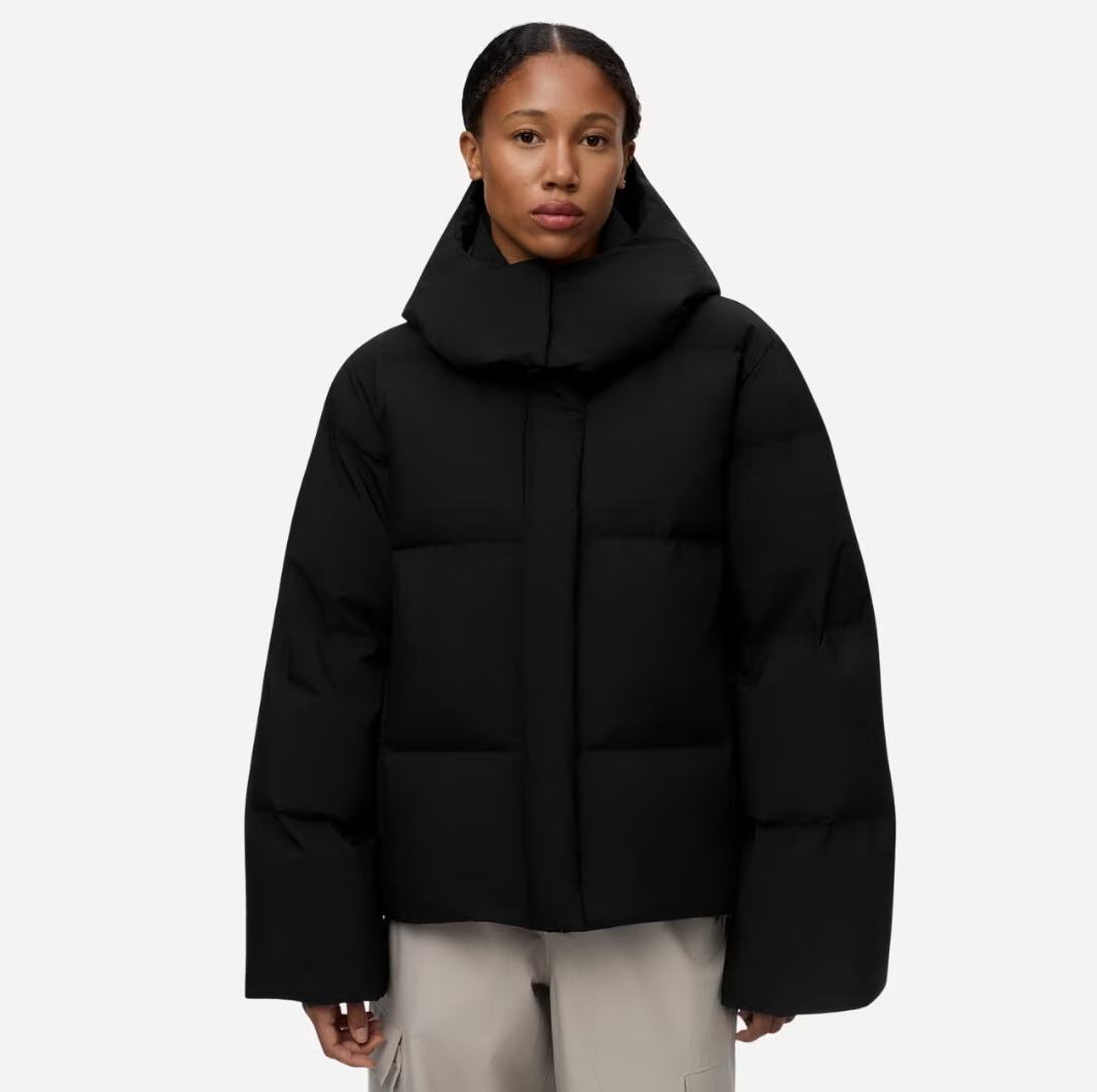 Selje Down Jacket Black