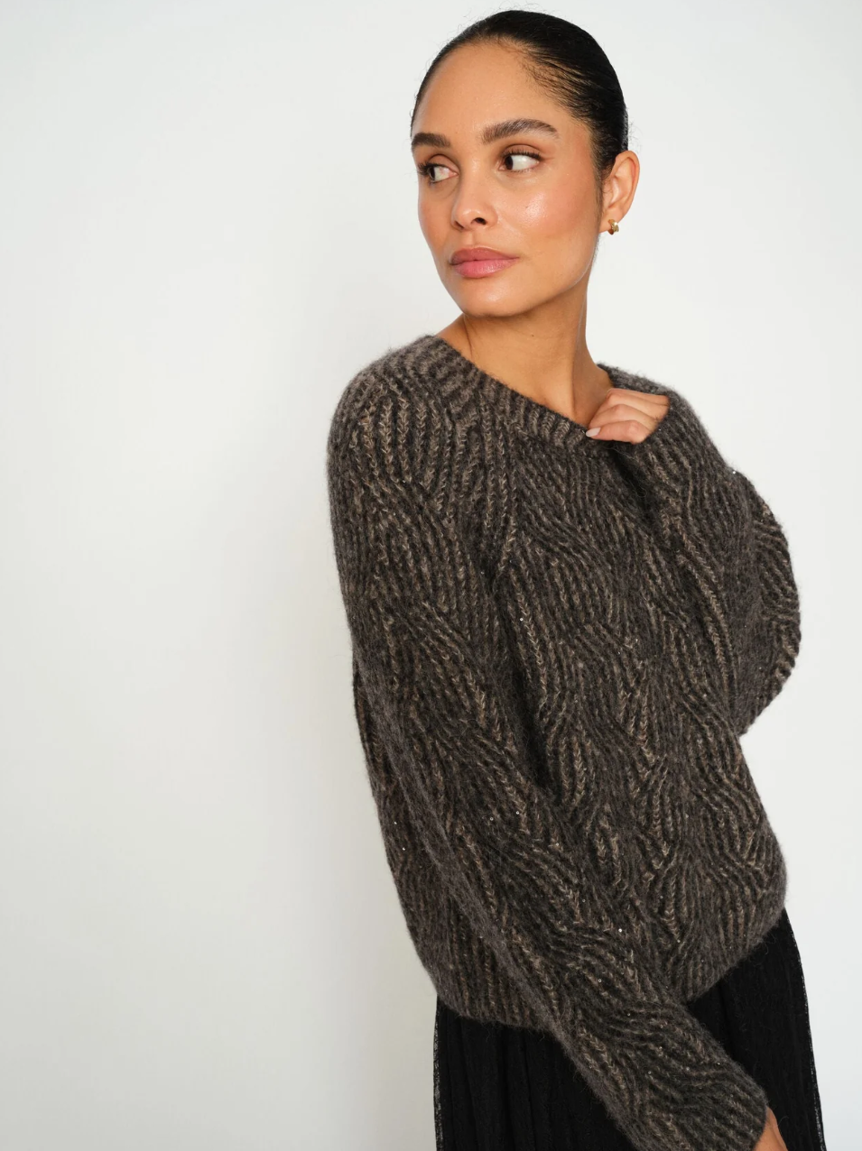 Mmunnur Sequin Knit