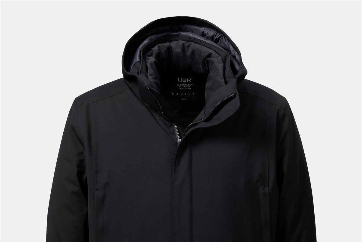 Regulator Parka Savile Black Wool