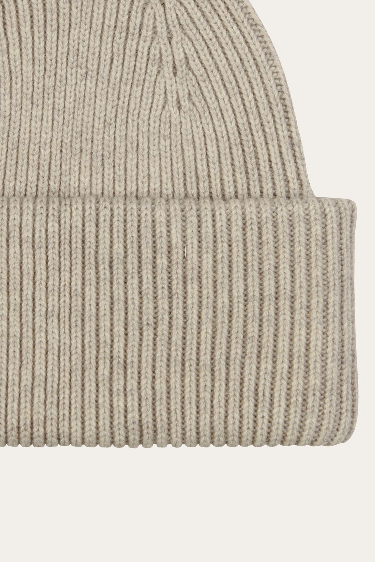 Beanie Wool Beige